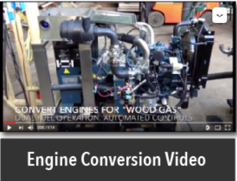 Wood Gasifier Construction Videos