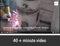Wood Gasifier Construction Videos
